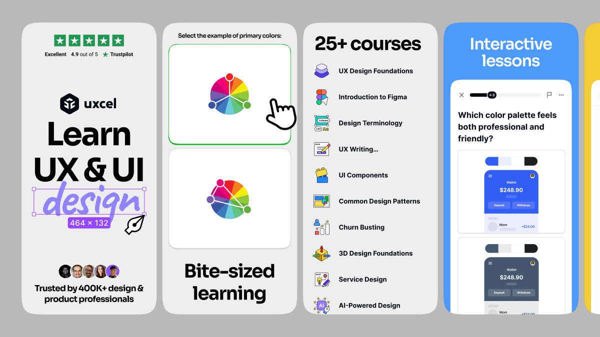 mamkindesigner's tweet image. designed a bunch of app store screenshots lately ✨