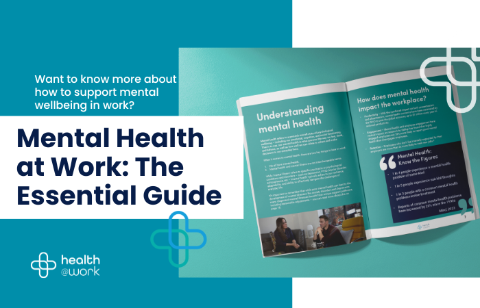 Mental Health at Work: The Essential Guide 🧠

Mental Health at Work: The Essential Guide provides your organisation with practical guidance on how to support your employees with their mental health all year round.