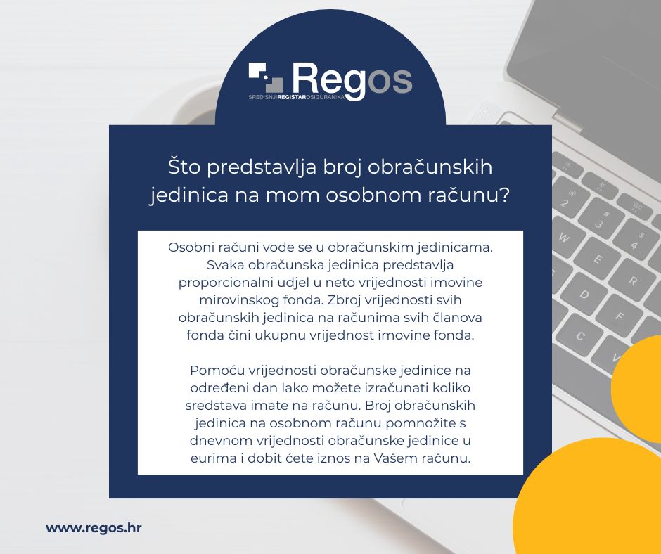 Regos_HR's tweet photo. [OBRAČUNSKA JEDINICA 📌] Vrijednost obračunskih jedinica za svaku od kategorija obveznog mirovinskog fonda možete provjeriti svakodnevno na web-stranici REGOS-a 👉 https://t.co/8BHmzyrlf9.

#regos #drugistup #pricajmoobuducnosti https://t.co/7N7RP3Gi0j