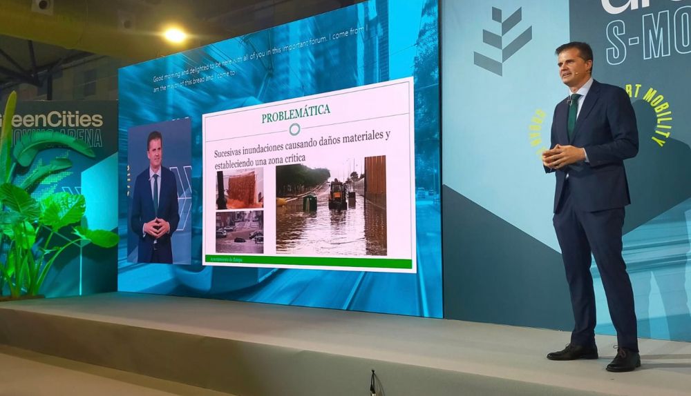 🏙️ Innovación urbana en #GreencitiesMLG 2025: <a href="/AytodeEstepa/">Ayto. de Estepa</a> recibe el I Premio del Foro Smart Cities por su tanque de tormentas y <a href="/LaRinconada_Web/">La Rinconada Web</a> presenta su modelo “De la Tierra al Cielo”. 🌍

ℹ️ lavozdelsur.es/actualidad/eco… 

#Smartcities #Movilidad #tech