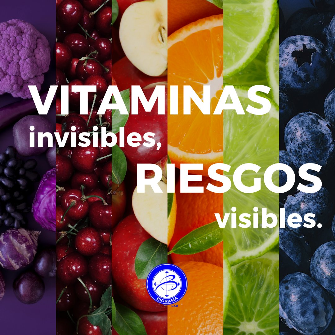 🍊 Déficits de B12 o hierro pueden pasar desapercibidos.
En Biorama analizamos alimentos y suplementos para tu seguridad.
🖥 bioramalab.es
#Nutrición #Biorama