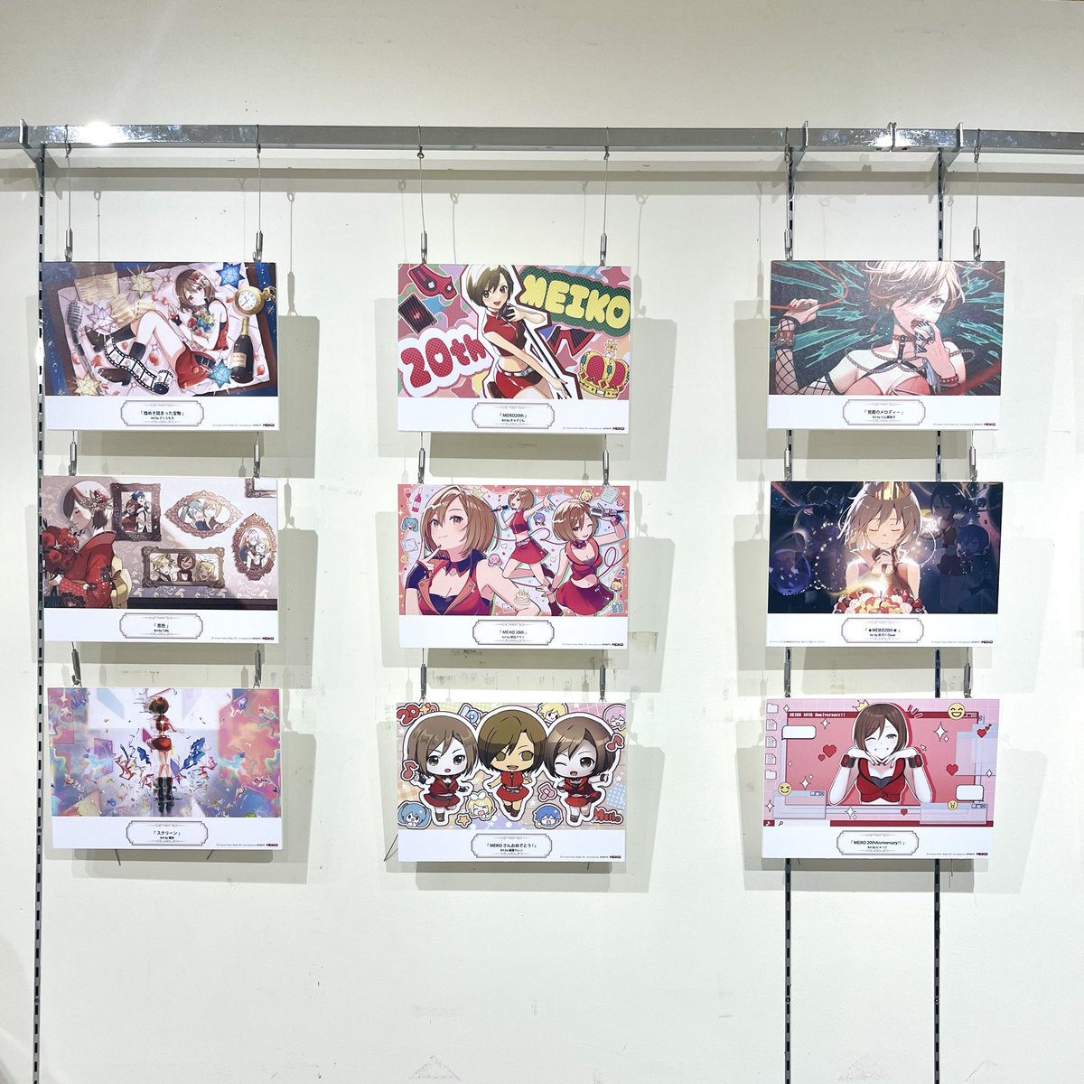 MEIKOさんのポップアップストア行ってきた