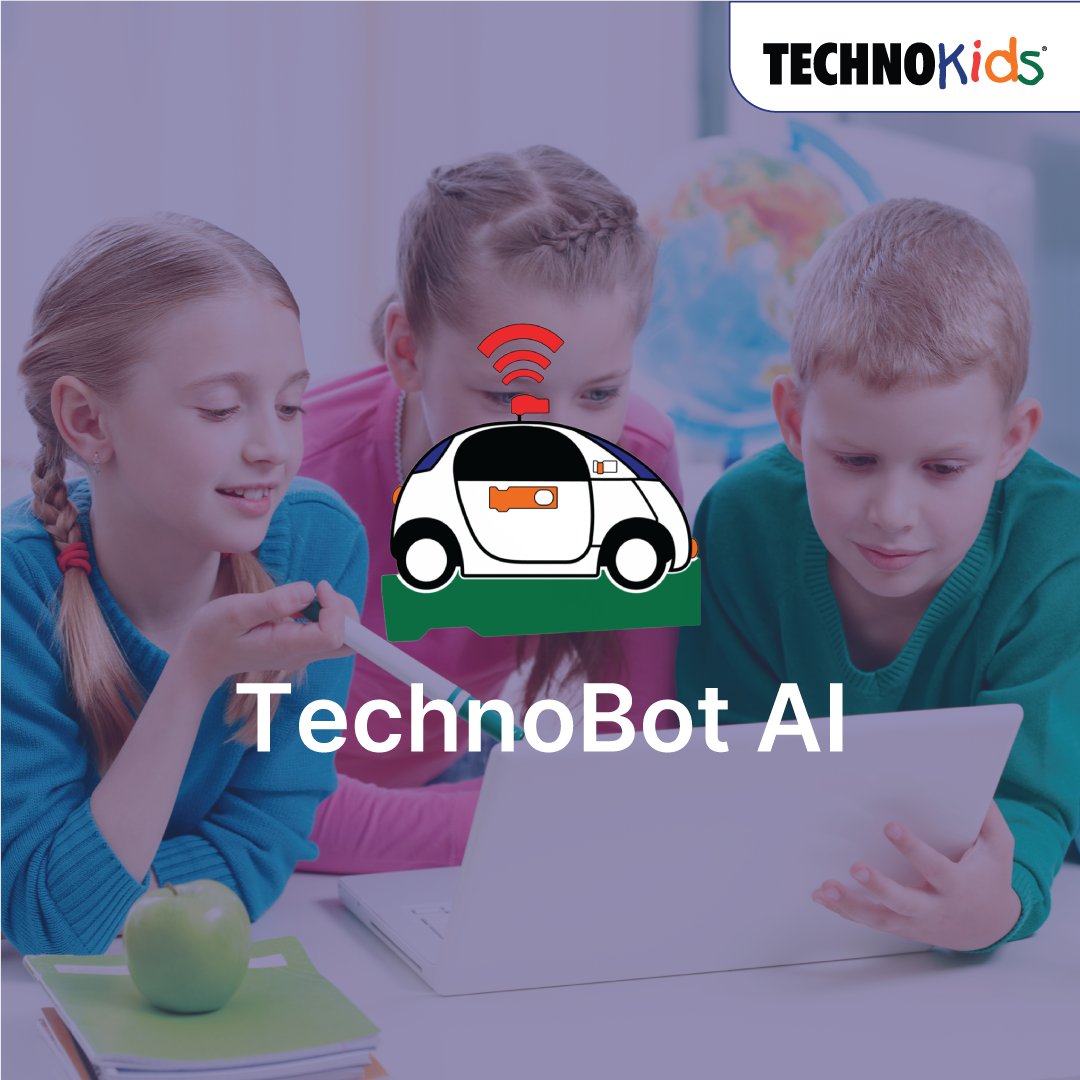 technokidsinc's tweet image. AI = new basic. TechnoBot AI (Age: 13–18 years) lets students build &amp;amp; code a drone delivery, pickup locker &amp;amp; self-driving tour, using block-based coding + design thinking — then test, reflect, improve. 

Learn more: technokids.com/store/middle-s… 

#AI #STEM #ProjectBasedLearning