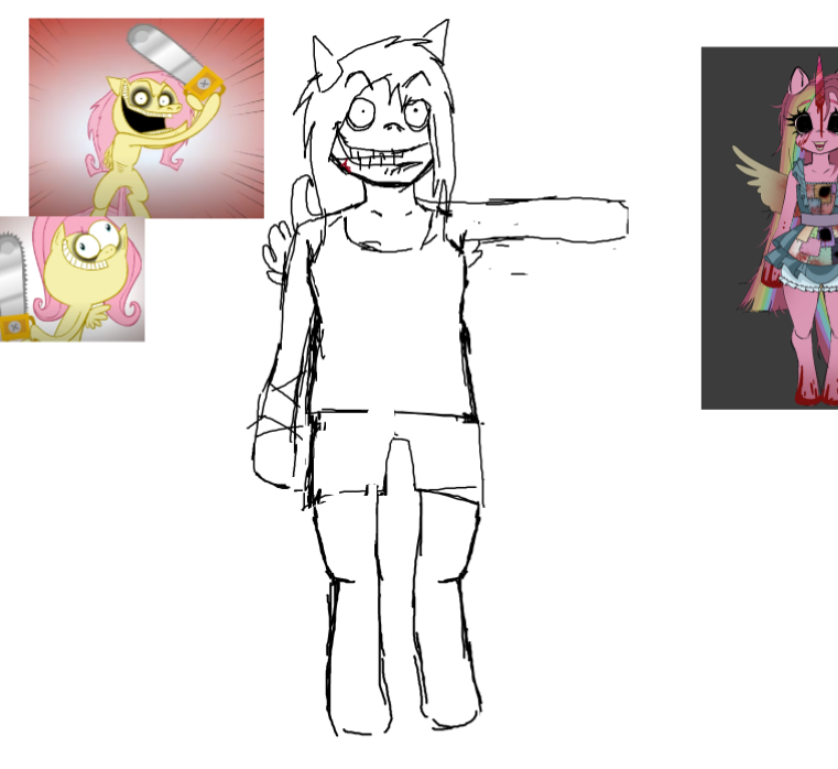 pinkamena skin idea ahaha