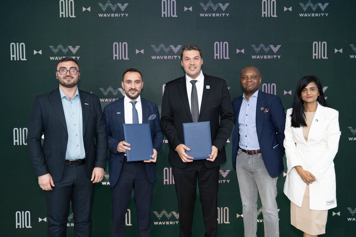 AIQ and #WAVERITY have partnered to develop AI-enabled seismic analysis solutions — combining AIQ’s energy expertise with WAVERITY’s seismic interpretation technology for smarter, faster data-driven insights.
 
#GITEXGLOBAL2025 #AIinAction #PoweredbyAIQ #G42District