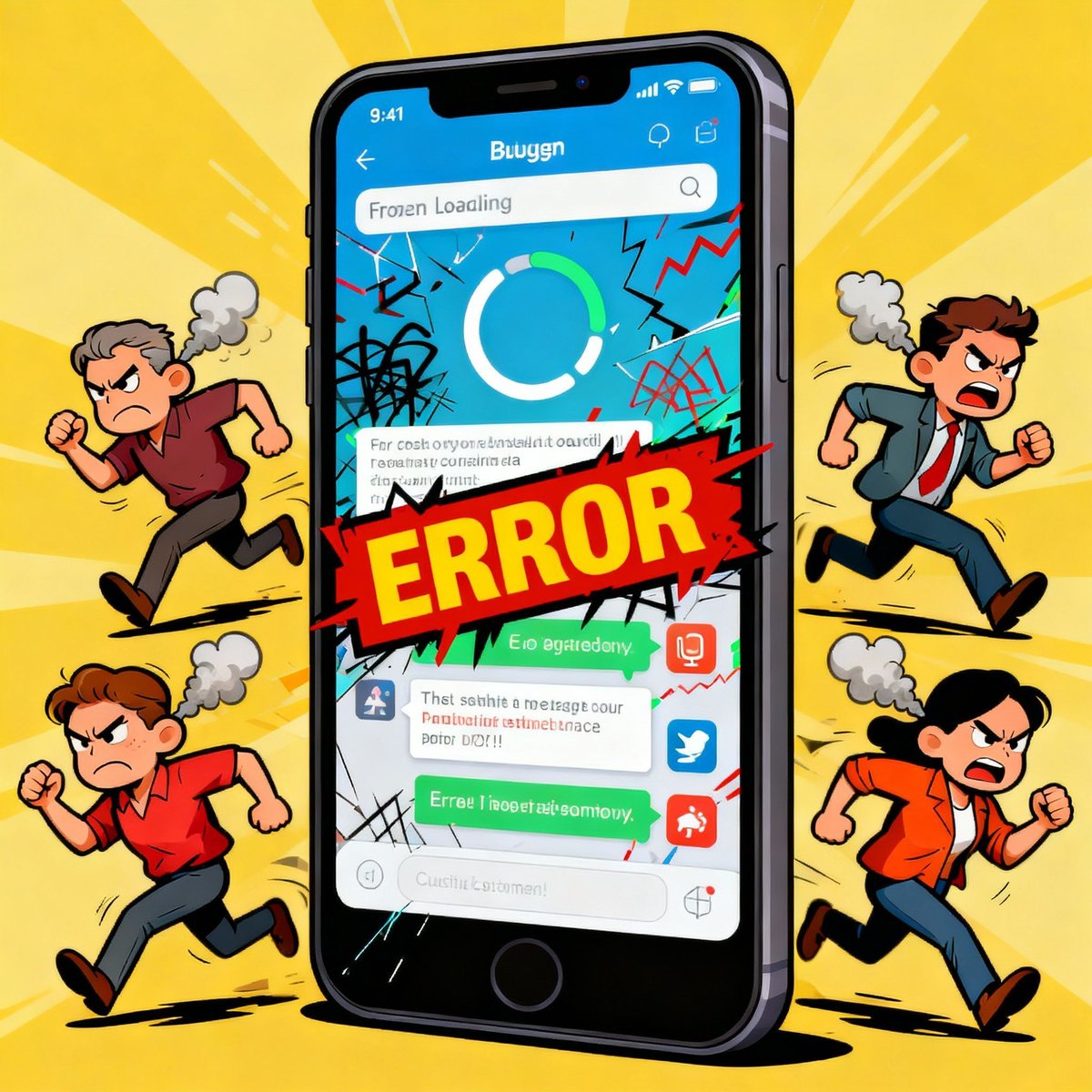 testing_simple's tweet image. Business Owners: Save your brand. Skipping testing costs trust & customers. Testing Made Simple, 15+ years experience, prices from FREE.
👉 testingmadesimple.co.uk
Contact: testingmadesimple.co.uk/contact-us/
#BrandTrust #SoftwareTesting #AffordableTesting