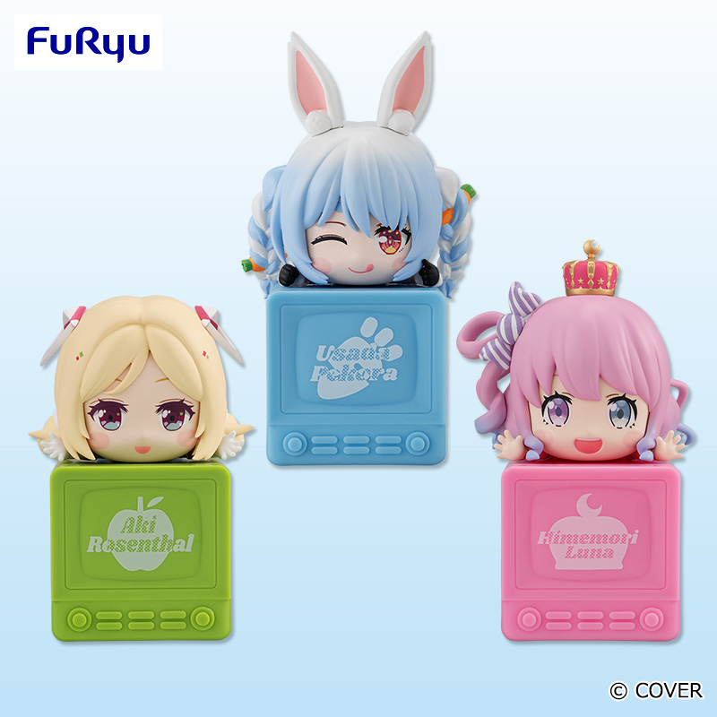 🔸🔶アミューズメントコーナーより🔶🔸 #ホロライブ 新作プライズ入荷