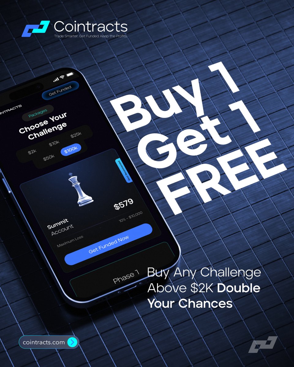 You don’t need a big bank account to start trading. With the right skills, capital can come to you.

Get funded Now