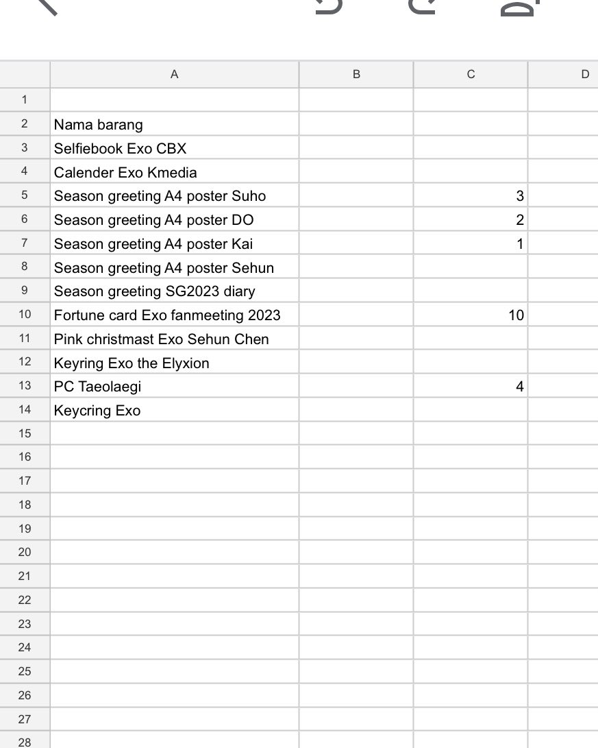 Siapa yang minat beli merch merch ini pelijeeeeu. (+) ada perPCan jugaaak tapi belom aku fotoin. Mostly NCT dan ada EXOnya dikit. Ini gak keurus sama Uteku, jadi beliau nitip buat dijualin. 😭☝️