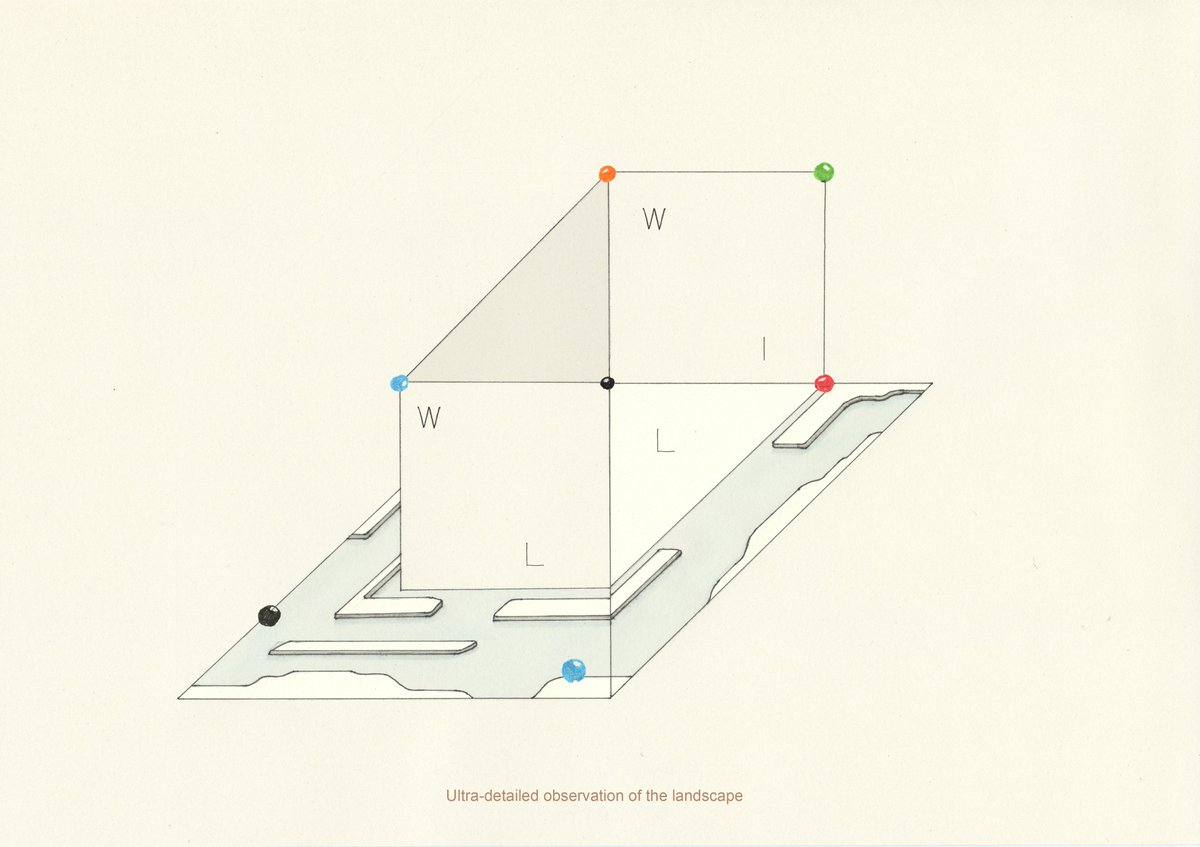 "Ultra-detailed observation of the landscape"