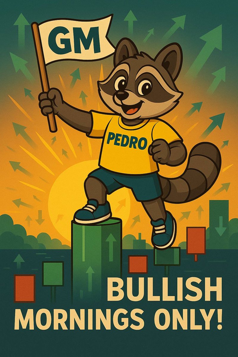 Weak hands wait for perfection.

Strong hands see opportunity before it’s obvious and that’s why they’re stacking $PEDRO early. 💎🎶