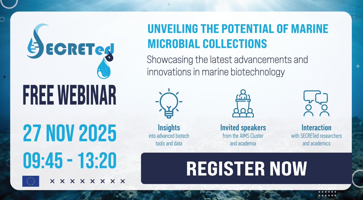 SECRETed Project H2020 tweet media
