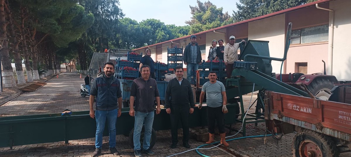 Ege Tarımsal Araştırma Enstitüsü Müdürlüğü tweet media