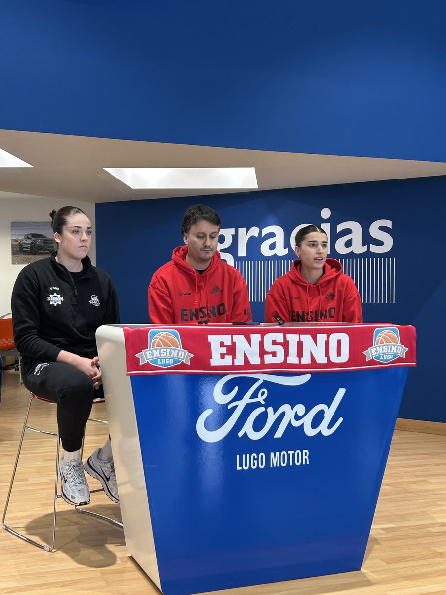 .<a href="/zoe_herndz17/">Zoe Hernández</a>, alera del <a href="/EnsinoLugoCB/">Ensino Lugo</a>:

"Me gustó el proyecto. Hablé con <a href="/SusoBailon/">Suso Garrido Bailón</a> y me gustó todo lo que me dijo. Los valores que me transmitió son los que yo quiero"

"Estoy muy contenta. Vine con muchas ganas. La pretemporada fue reencontrarme con la liga"

#LFEndesa