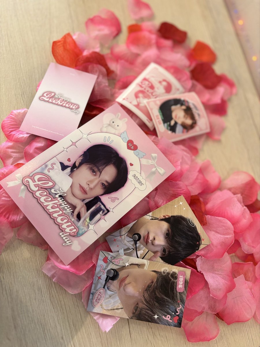 🖤HAPPY LEEKNOW DAY🖤🐰
🗓️10/23(木)〜10/26(日)
⏰13:30〜17:00

#stay 様のご来店お待ちしていますね。

#スキズ #リノ #ステイ　#straykids #leeknow #이민호