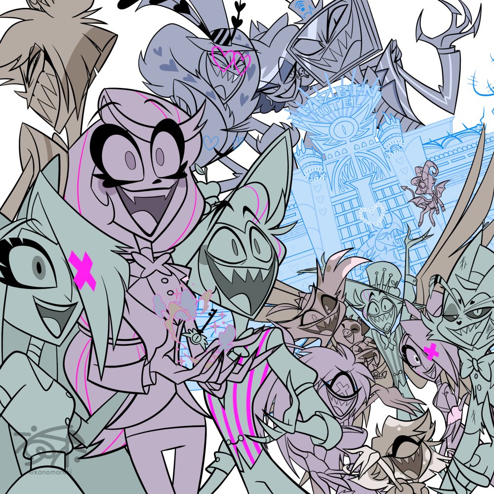 WIP line drawing🗝️