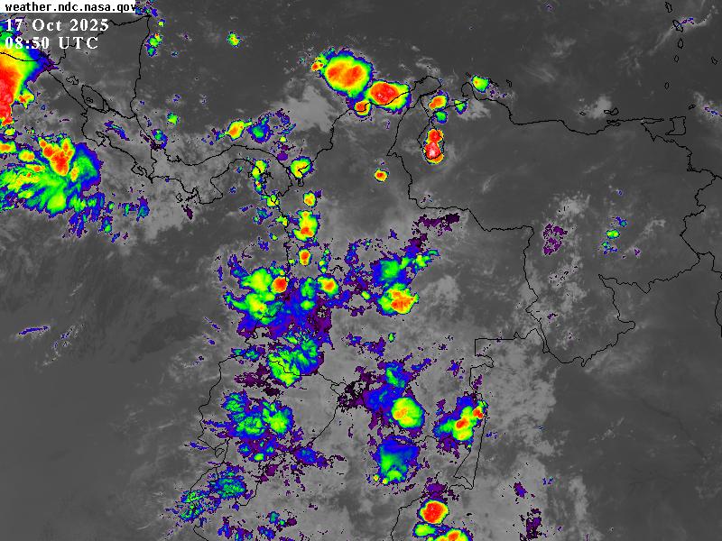 HenriquezMax's tweet image. Llueve a esta hora de la madrugada de viernes en Cali, Pereira, la vía de Riohacha a Santa Marta, el piedemonte llanero, Cauca, Nariño y en sectores de Bogotá