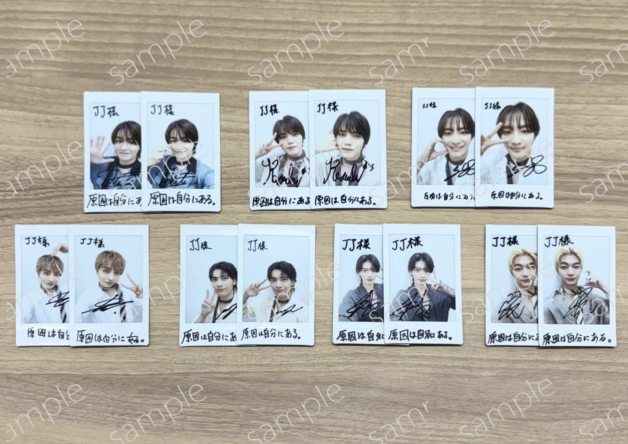 ディーン・フジオカ サイン入りインスタント写真 チェキ ディーン・フジオカ サイン入りインスタント写真 チェキ - メルカリ