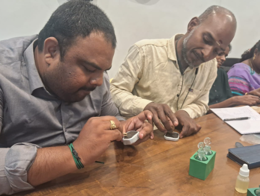 CFTI_Chennai's tweet photo. CFTI-Chennai, Conducts training on " Gold Appraisal " on demand based self-financing mode in order to enhance skills and Entrepreneurs. This Institute issues certification after successful completion. #Entrepreneurs #Jobseekers #BusinessManagers #Professionals #Appraisers #Shops https://t.co/ijYF1bvoH9