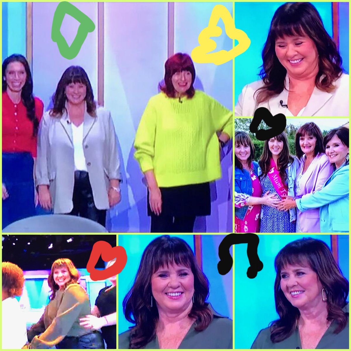 EXTRA SPECIALIST #FF Made this especially for you beautiful,witty,talented and fab mum of 3,agony aunt, loose woman and Nolan that is my idol or one of them <a href="/NolanColeen/">Coleen Nolan</a> loved you on Loose as per usual, love you so much, Coleen ❤Xxx
