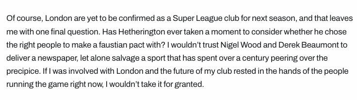 Wrote this about Gary Hetherington in August and I'm still none the wiser what he was thinking.

realclass.co.uk/gary-hethering…