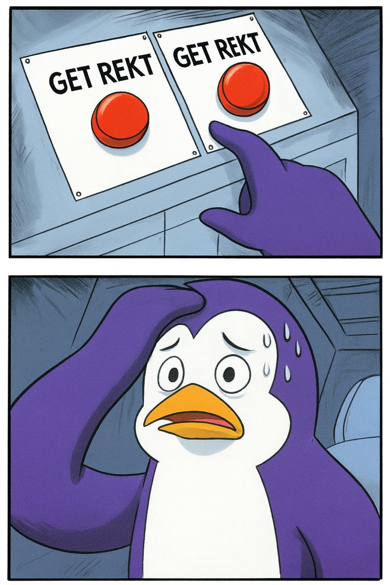 Crypto these days be like: