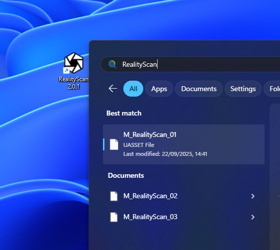 WillFaucherVFX's tweet image. Are you kidding me, Windows? It's literally right there and you can't find a locally-installed app? Search is so bad.