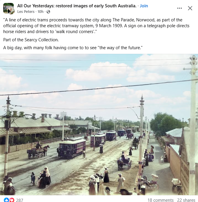 OskaArcher's tweet image. #Adelaide #ElectrifyEverything