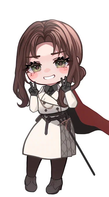 3頭身倉橋さん!