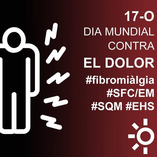 ACAFssc's tweet photo. #DiaMundialContraelDolor
#dolor
#dolorcrònic
#Fibromiàlgia #SFCem #SQM #EHS #SSC
#reconeixement #recerca #solidaritat https://t.co/OO0LSWh7Ob