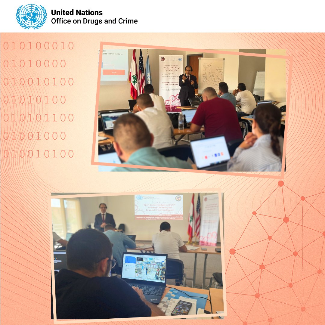 UNODC for Middle East & North Africa tweet media