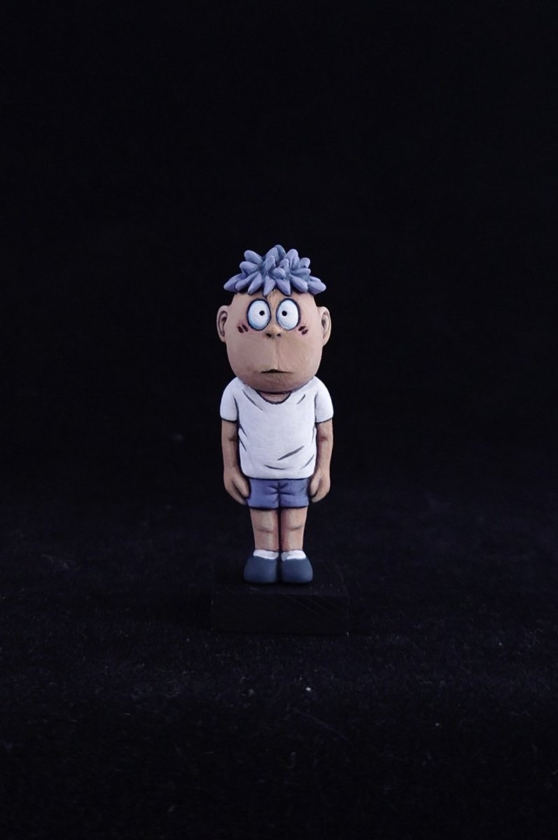 河童の三平 タヌキ ごくろうさん正座ソフビ カラーVer 河童の三平