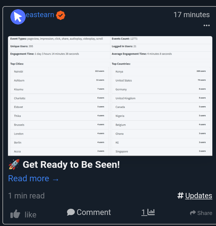 LE Mutugi tweet media