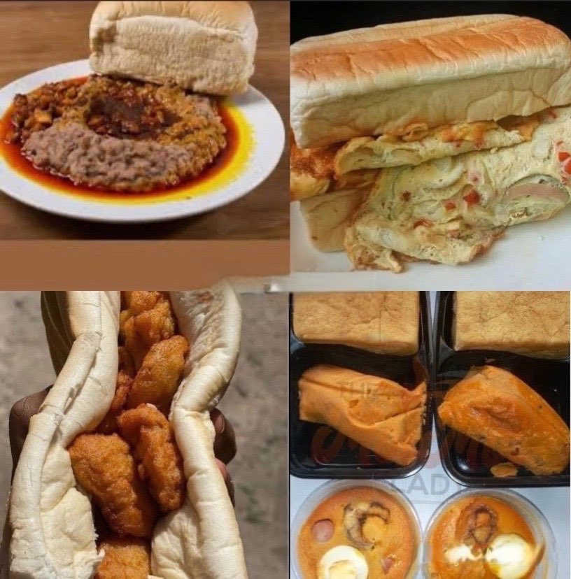 _belikebaddy's tweet image. Delete one bread combo forever ?