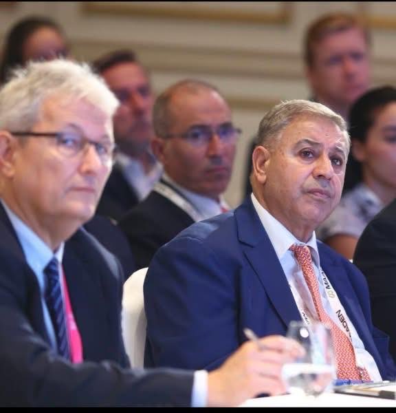 خلال مشاركته في الجلسة الرئيسية لملتقى الاتحاد الدولي للأسمدة حول الأسمدة في آسيا ومنطقة المحيط الهادئ
الدكتور النسور: استراتيجية "البوتاس العربية" في آسيا تعزز مرونتها التشغيلية وترسخ حضورها في الأسواق الآسيوي
 
 قال الرئيس التنفيذي لشركة البوتاس العربية، الدكتور معن النسور، إن