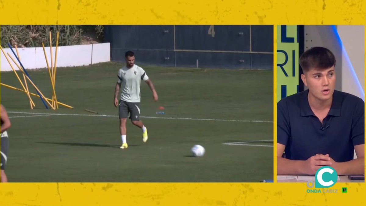 Jesús Aljama (@jesusaljama_) on Twitter photo 📺 Ratazo de gran categoría ayer en el programa 'Submarino Amarillo' de <a href="/OndaCadizTV/">Onda Cádiz</a> analizando la actualidad semanal del Cádiz CF junto a Willy Doña.
Un placer como siempre. ¡Gracias por la invitación amigo <a href="/nacholimonlara/">Nacho Limón</a>! 📺 Ratazo de gran categoría ayer en el programa 'Submarino Amarillo' de <a href="/OndaCadizTV/">Onda Cádiz</a> analizando la actualidad semanal del Cádiz CF junto a Willy Doña.
Un placer como siempre. ¡Gracias por la invitación amigo <a href="/nacholimonlara/">Nacho Limón</a>!