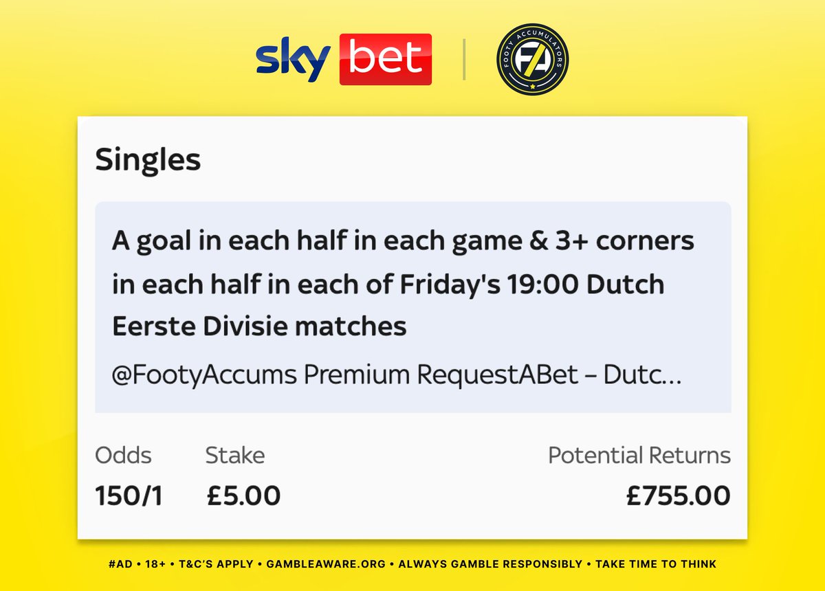 Footy Accumulators tweet media