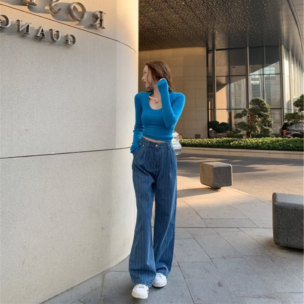 tinytae09's tweet photo. ส่งต่อกางเกงยีนส์ขายาว ทรงกระบอก ดีเทลขีด👖
— เอวยางยืด ยืดได้ปม 27-28 สะโพก 39 ยาว 41
200฿ รวมส่ง สนใจทัก dm นะคะ <33
#ส่งต่อเสื้อผ้ามือสอง #ส่งต่อเสื้อผ้ามือ2 #ส่งต่อเสื้อผ้า #เสื้อผ้ามือสอง #ส่งต่อ #โล๊ะตู้เสื้อผ้า #ส่งต่อเสื้อผ้ามือสองสภาพดี #โล๊ะตู้ #เสื้อมือสอง #กางเกงยีนส์ https://t.co/nFjVamFeUj