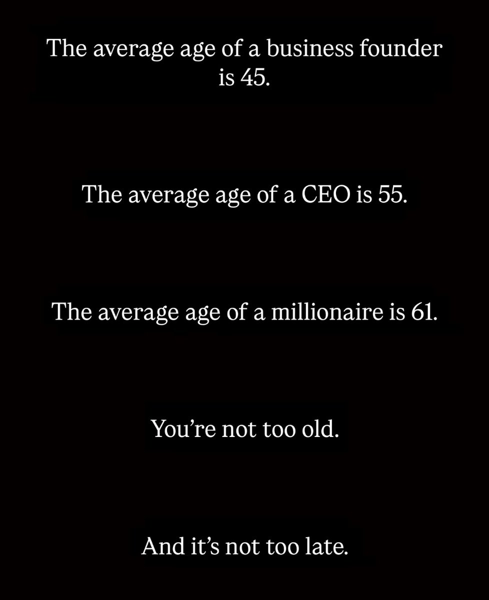 Real talk.