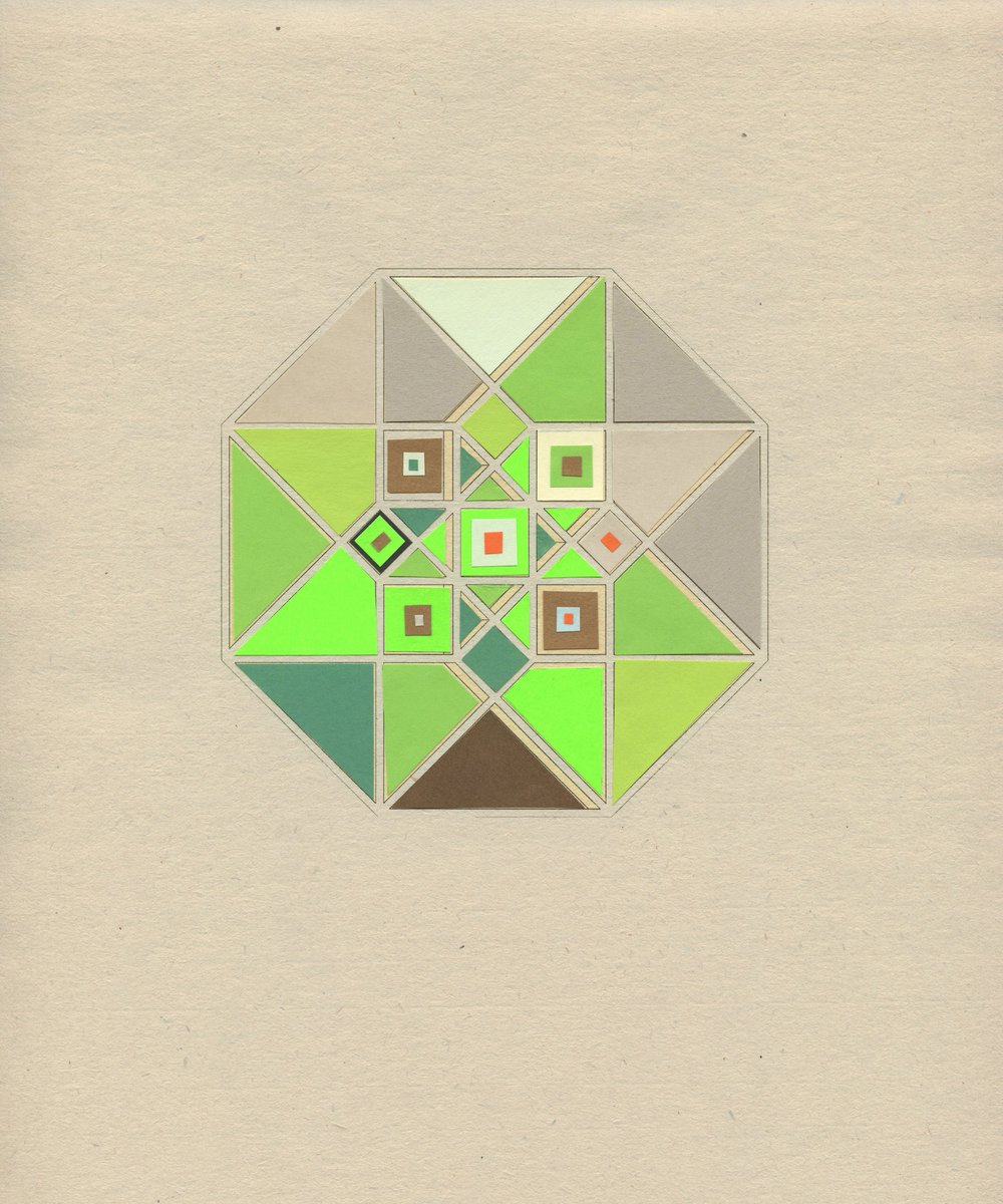 "Colored hypercube"