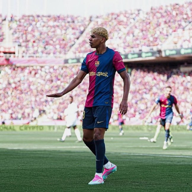 FCB PRIME (@fcbisprime) on Twitter photo 🚨 Tener la firma de Lamine Yamal ahora tendrá un costo.
El jugador está cerca de llegar a un acuerdo con una empresa especializada en la venta de ropa y merchandising, y ha recibido instrucciones de no firmar más autógrafos.
ℹ️ <a href="/mundodeportivo/">Mundo Deportivo</a> 🚨 Tener la firma de Lamine Yamal ahora tendrá un costo.
El jugador está cerca de llegar a un acuerdo con una empresa especializada en la venta de ropa y merchandising, y ha recibido instrucciones de no firmar más autógrafos.
ℹ️ <a href="/mundodeportivo/">Mundo Deportivo</a>