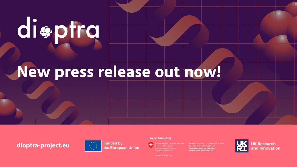 DIOPTRA Project tweet media