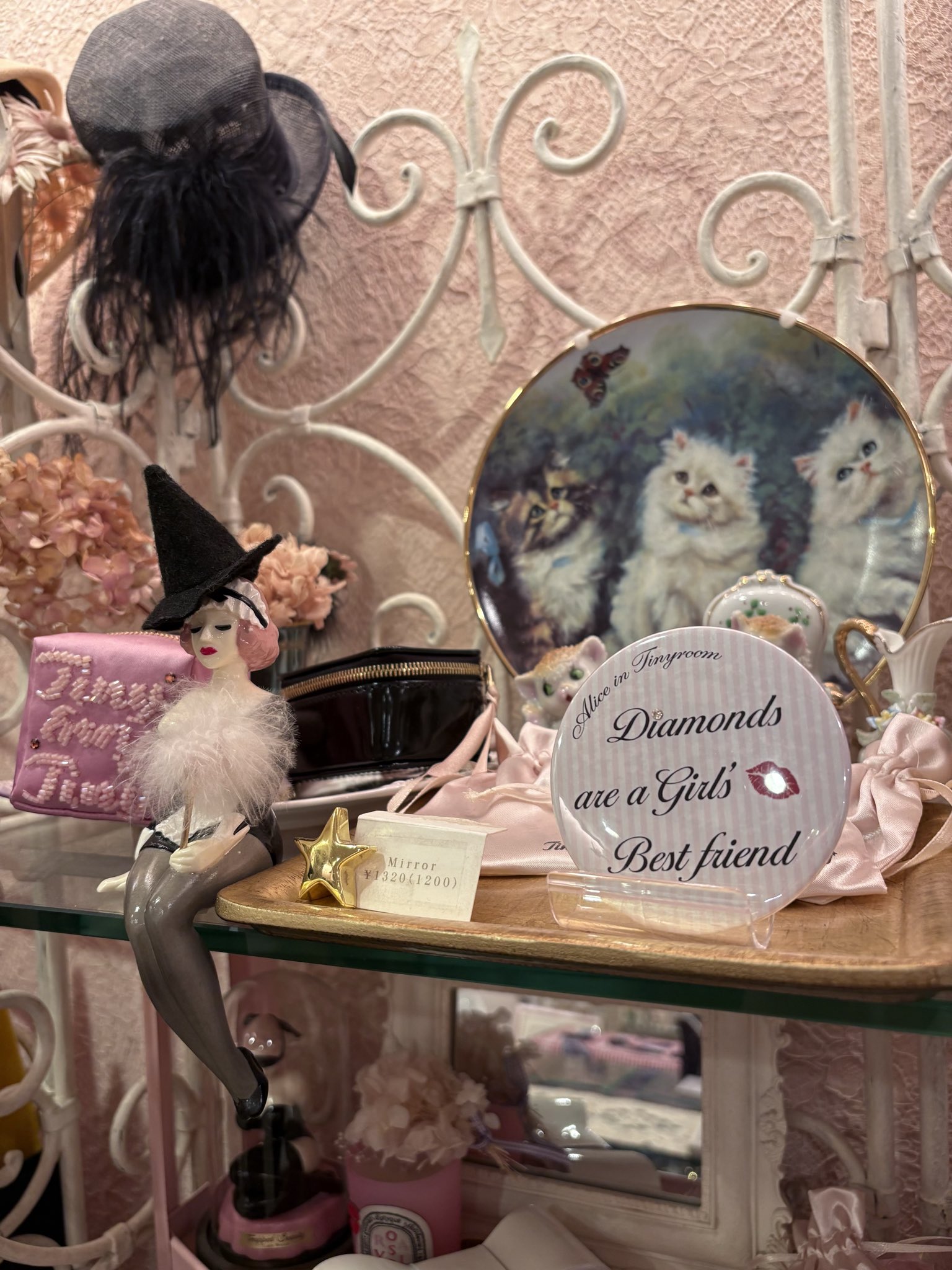 Alice in Tinyroom ハート ブレスレット 18K Alice in tinyroom LOVE