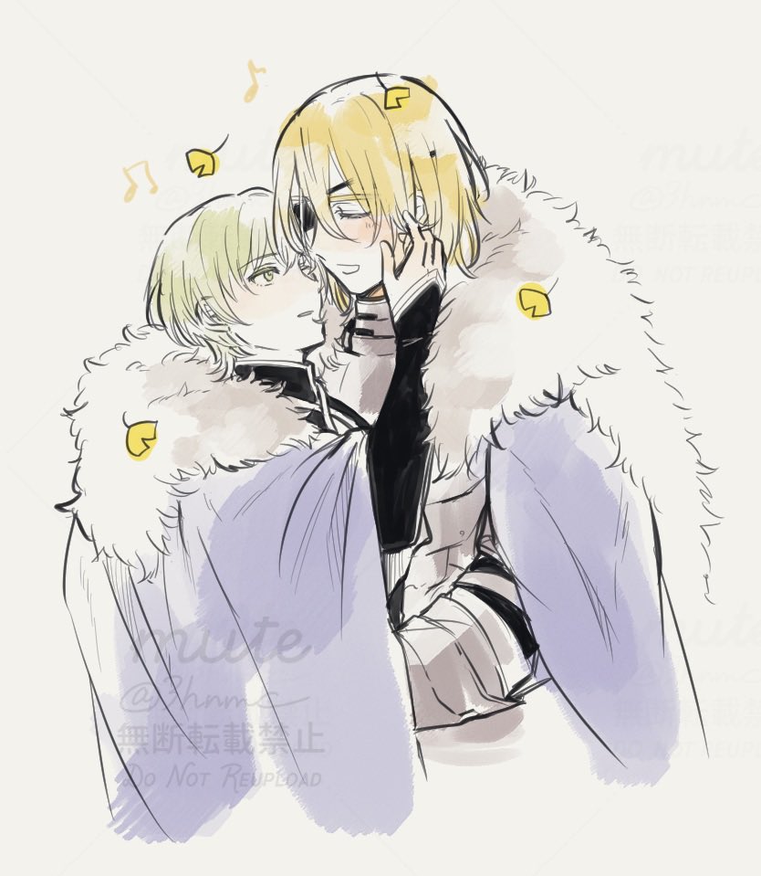 や〜っと涼しくなって嬉しいのでディミレトにくっついてもらった🍂