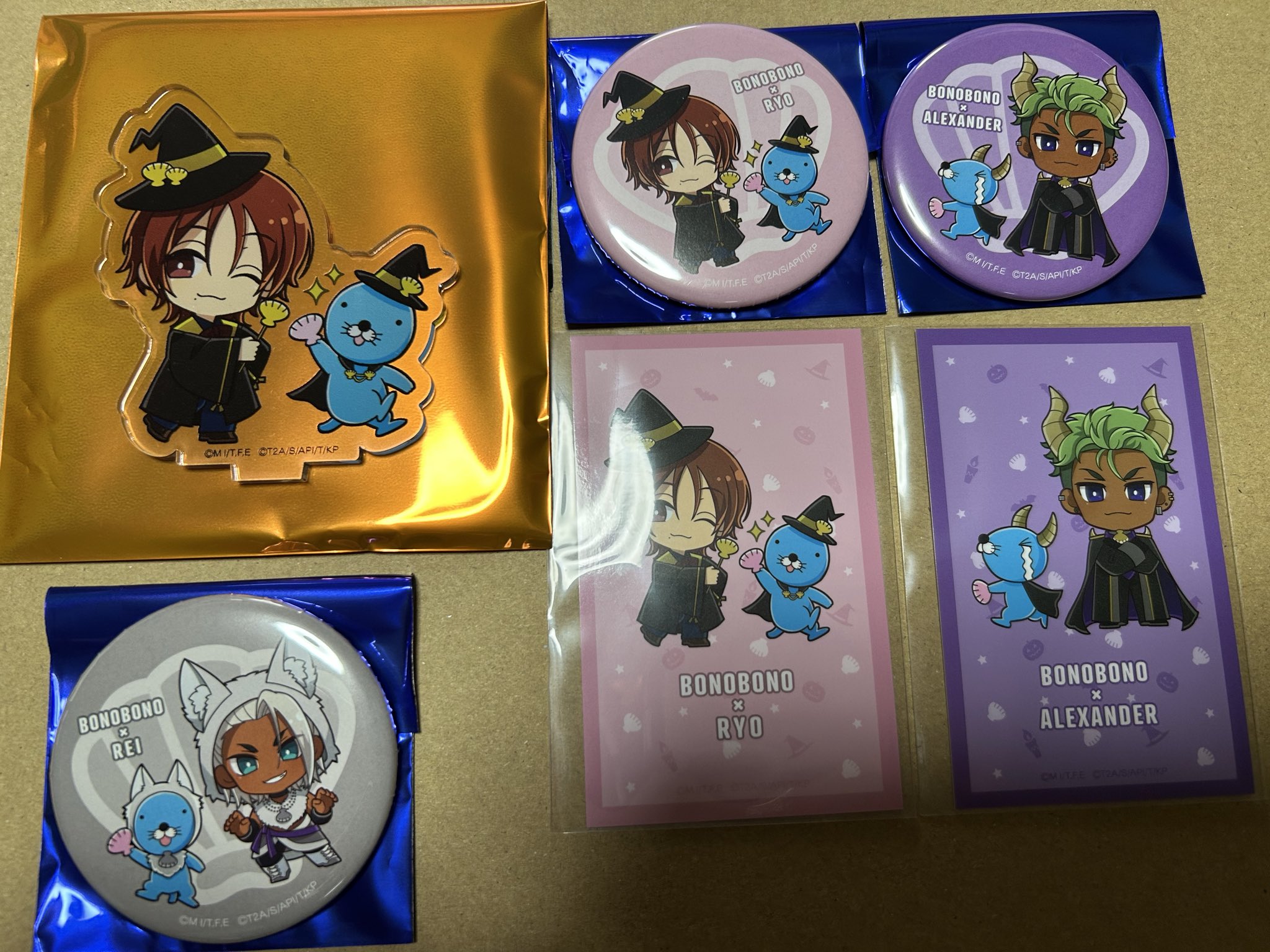 キンプリ キンツア アニカフェ 黒川 冷 缶バッジ 29個 キンプリ キンツア アニカフェ 黒川 冷 缶バッジ 29個 KING OF PRISM