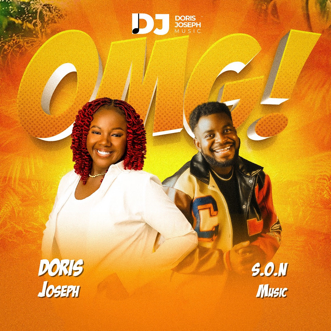 It’s finally here - #OMG! by Doris Joseph and <a href="/sonmusicofficia/">Son Music</a> This song will have you shouting OMG! all day ❤️🤲. 

Available on all platforms. Click the link below to stream and share ✨

riju.lnk.to/OMG