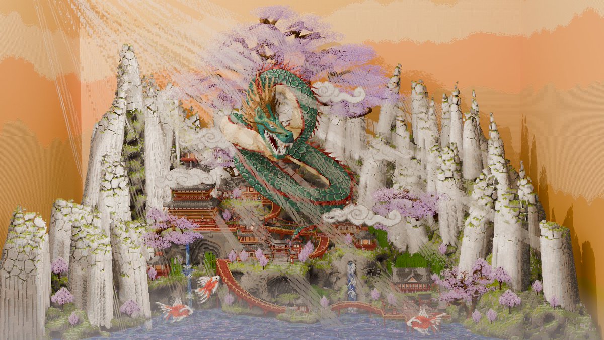 nunununu1_'s tweet image. 龍
#Minecraftbuilds