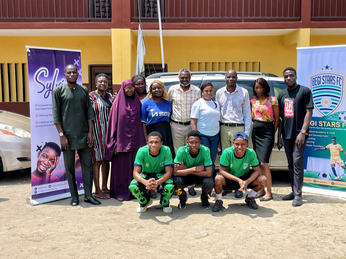 BegiStarsFC's tweet photo. @begistarsfc x
@thesylviabellofoundation
• Making change accessible to every child, one step at a time until it reaches the world https://t.co/4g7uJxGDSC