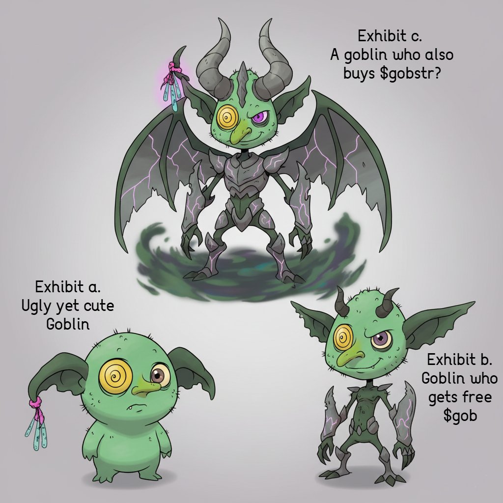 One of the strongest strategies you should back RN is $gobstr

Punks won't bank profits on your head (like $pnkstr today), highest burn, one of lowest mcap, best NFT price ramp (no massive walls), still another ~4% burn to come (from project fees eth)

Core central bag holders