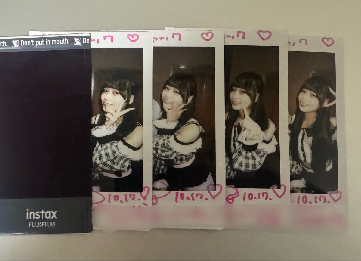 私はお昼だけだったけどさらさらなこちゃんに会えてうれしかった！じつは1週間ぶりのなこちゃんでした
楽しい時間をありがとう！夜のトリも楽しんでね